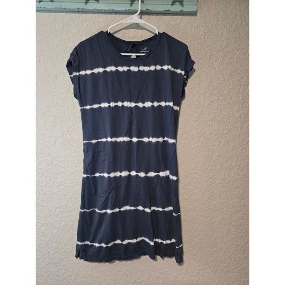 J. Jill Fit Tye Dye Dress